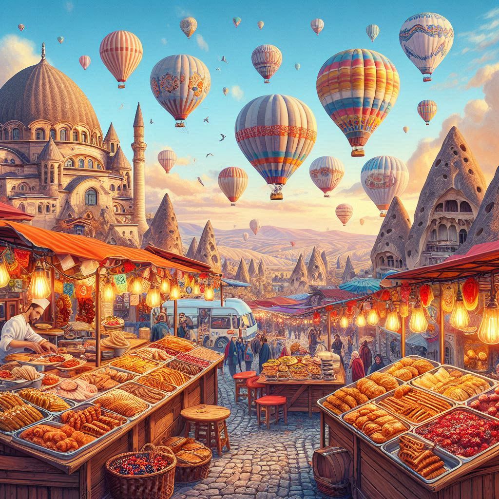 Kapadokya'da Yeme İçme Rehberi