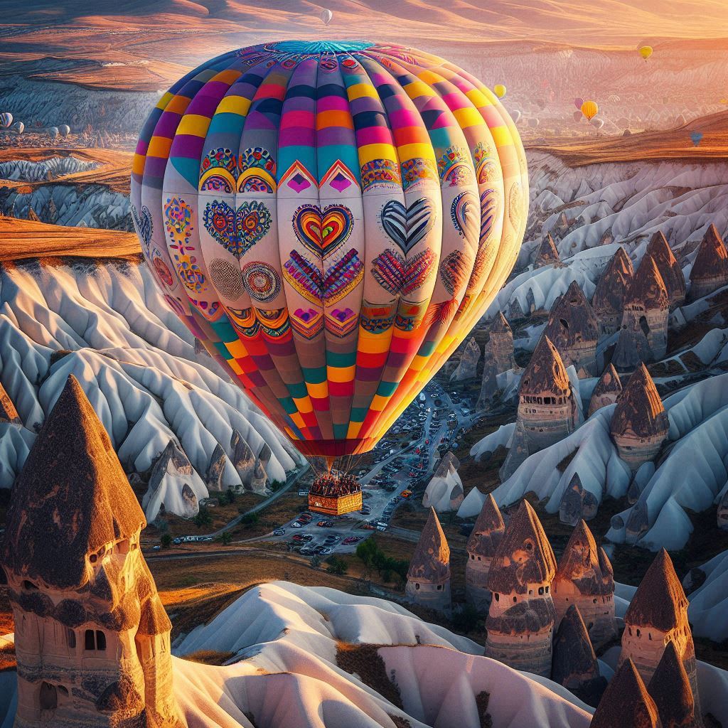 Kapadokya'da Balon Turu Deneyimi